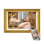 FRAMEO 15.6 Inch WiFi Digital Picture Frame, IPS FHD Touch Screen Cloud Smart...