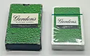 GORDONS GIN PLAYING CARDS - WHISKEY WHISKY PUB BAR CHIPS HOME MANCAVE