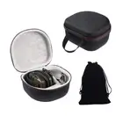 For Howard Leight Impact Sport Ear Plugs Earmuffs Protector Glasses Storage Case