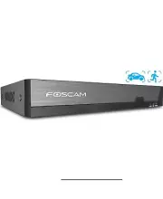 POE FOSCAM FN9108HE 8-CH UHD 4K Display Resolution NVR Network Video Recorder
