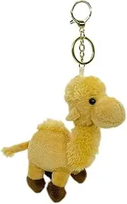 Ｓｉｍｈｏａ Plus-h Keychain Car Keychain Camel Shaped Decorative Backpack Charms Meaningful Handbag Pendant Camel Keyring Charm for Men Women Friends Classmate Creative Lovely Cute Cosplay