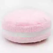 Target Bullseye Macaron Valentines Day 12" Plush Pink Throw Pillow