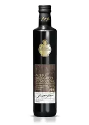 Balsamic Vinegar Di Modena IGP, Oak Aged, No Caramel, 3 Density Levels, 500ml