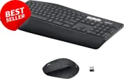 MK850 Wireless Keyboard Mouse Combo Bluetooth USB Ergonomic PC Mac
