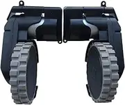 Wheel Motor. Compatible for Proscenic M8 Pro/M7 Max Traveling Wheels Replacement Vac Attachments Robot Vacuum Cleaner Parts(L and R Wheel)