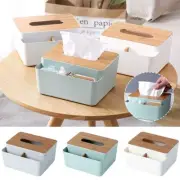 Practical Multifunction Napkin Organiser Holder Cover Storage Case Tissue Box