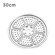 18-34cm✅ Stainless-Steel Steaming Plate Compartment Large Boiler Steaming Sheet