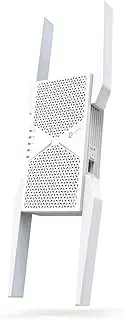 TP-Link BE9300 Tri-Band Wi-Fi 7 Range Extender, up to 9.3Gbps, 2.5G Port, 6Ghz, Great Compatibility, Great Coverage, Large Capacity, Adaptive Roaming, EasyMesh, MLO, Easy Setup(RE655BE)