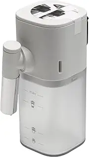 Milk Container Compatible with/Replacement Part for DeLonghi 7313269191 EN510... One Nespresso Capsule Machine