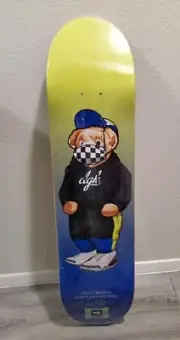 RARE DGK X CHAZ ORTEZ Bear 7.75 Skate Deck Board Dirty Ghetto Boys 2020 New