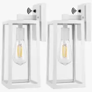 Dusk to Dawn Outdoor Lighting Fixtures Wall Mount, Sensor Exterior Wall Light...