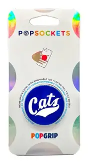 PopSockets Cats Glossy Blue Phone Holder Grip PopSocket Pop Socket