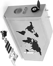 Tool Box Decorative Aluminum Box Toolbox 5 Liters for Left Side Bracket for BMW F 800 GS F 700 GS 800GS F800 F700GS F800GS 2013-2019 Decorate