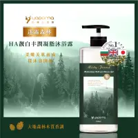 在飛比找蝦皮購物優惠-迷霧森林 HA靓白丰潤凝脂沐浴露