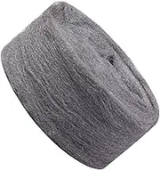 Steel Wool for Polishing - Reusable Steel Wool Pad for Furniture Buffing | Home Tile Maintenance Tool Craft Enthusiast Polishing Steel Wool for Metal, Glass, Rubber