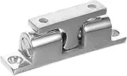 KOMBIUDA Door Draft Stopper Marine Yacht Rv Cabinet Latches Stainless Steel Door Stopper Set