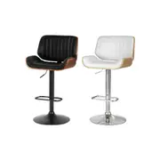 1X Artiss Bar Stools Kitchen Stool Chairs Metal Barstool