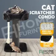 101CM Cat Scratching Post Tower Tree Furniture Scratcher Climbing Frame w/ Rope