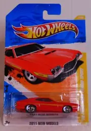 Hot Wheels 1972 Ford Torino Sport Red 2001 New Models NIP