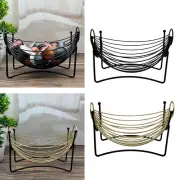 Fruit Basket Bowl Metal Wire Storage Basket Space Saver Vegetables Storage Rack