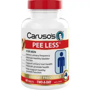 Caruso's Pee Less 60 Tablets