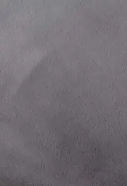 Plush Faux Fur Silver Rug