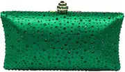 [Boutique De FGG] Crystal Clutch Purse for Women Formal Evening Handbags Party Rhinestone Clutch Bag Wedding Prom Clutch,Mini