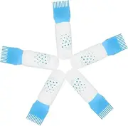 LOORGVEL Oil Bottle Hair Dye Applicator Scalp Toner Hair Oil Dispenser Portable Mini Bottle Set