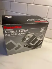 Pana-Vue View Master 6566 Automatic Lighted 2x2 Slide Viewer 35mm 126 cartrdige