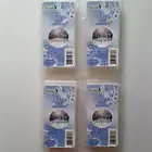 Great Scents Wax Melts Lot of 4 Glistening Snowfall , 8 Wax Cubes a Pkg