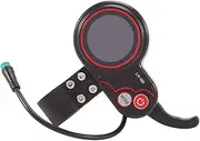 LCD-LH100 24V/36V/48V/60V 5 Pins Electric Bike Display Thumb Throttle Speedometer Control Panel for Electric Scooter