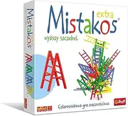 Trefl, Mistakos, Higher Breed, Skill Game, Family Book, 24 Ladders, Various Shapes, Building Tower, Farm Tower, Ladder Tower, Mixing Sets, Family Game for Children from 5 Years