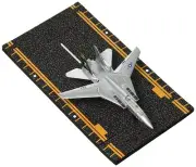Daron Worldwide Hot Wings F-14 Tomcat Jet (Jolly Rodgers) With Connectable Run