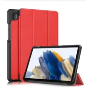 NICE Slim Light Cover -(Red) Hard Shell Folio Case for Galaxy Tab A9+ (SM-X210 & X216) [TAANCE210013]