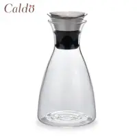 在飛比找momo購物網優惠-【Caldo 卡朵生活】曲線腰身耐冷熱玻璃水壺1.4L
