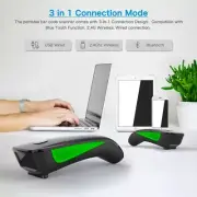 NT-L5 Wired 2D Barcode Scanner AND C750 Wireless Bluetooth QR Bar code Reader