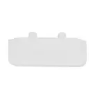 Digital Alarm Clock Mirror With Ear Adjust Brightness Backlight LED Clock