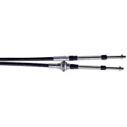 SeaStar Solutions CCX43008 Bulkhead Control Cable 4300 / 43BC Series - 8 Feet 1/