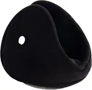 BIENKA Ear Muffs Men Men's Women's Winter Warm Earmuffs Outdoor Ski Bike Ear Warmers Wide Range of Uses Earmuffs (Color : Black, Size : One Size)