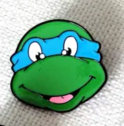Teenage Mutant Ninja Turtle Collectible Leonardo Lapel Pin Enamel