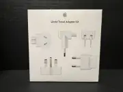 Genuine Apple MD837AM/A World Travel Adapter Kit for Select Apple Devices White