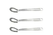 3x Cuisena Stainless Steel Magic Whisk Beater Mixer Baking Kitchen Utensil SLVR