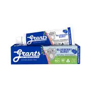 Grants Natural Toothpaste Kids Blueberry Burst with Low Fluoride 75g