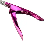 Mikinona Set of 2 Nail Cutters Stainless Steel Tips u Shape Nail Clipper Nail Cliers for Thick for Manicure and Pedicure