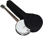 ERINGOGO 5 String Banjo Soft Bag, Banjo Gig Bag Thick Padded with Dual Handle Wr