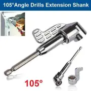 105 Degree Angle Screwdriver Extension Right Driver Hex Drill Bit Tool Accesso#C
