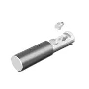 TWS 29 5.0 Bluetooth Earphones Wireless Stereo Earbuds Sports Wireless Headphones with Dual Mic Charging Box Silver