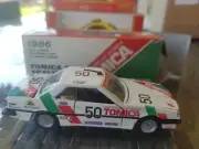 TOMICA - NISSAN SKYLINE KDR30 [WHITE] 1986 ALL JAPAN TOURING CAR CHAMPIONSHIP