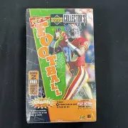 1996 Upper Deck Collector's Choice Football Card Box Sealed 40 Packs Rice Marino