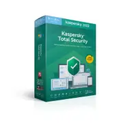 Kaspersky Total Security - 5 Device 2 Account 1 Year License Key 2023